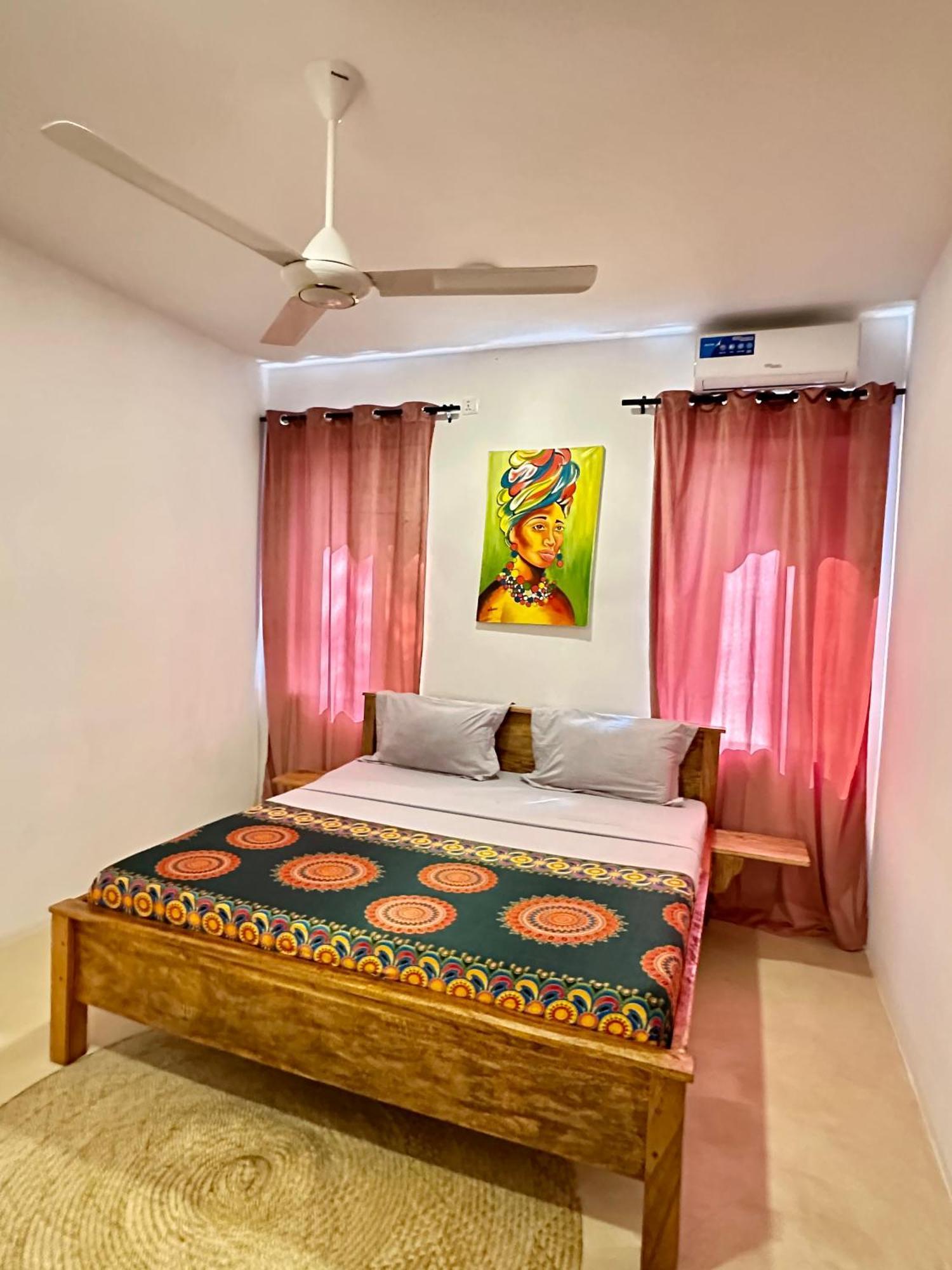 Sand Beach Boutique Apartments Bwejuu Exteriör bild