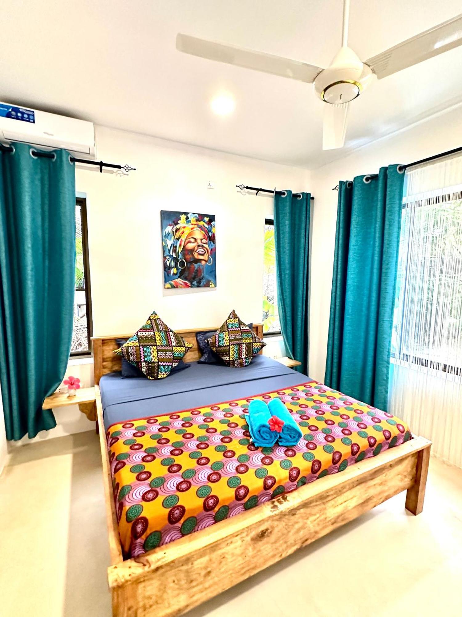 Sand Beach Boutique Apartments Bwejuu Exteriör bild