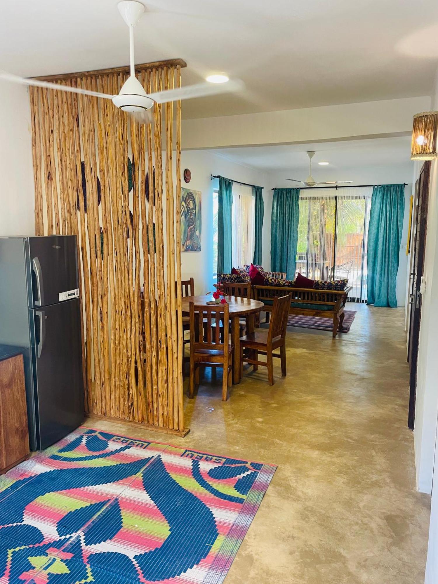 Sand Beach Boutique Apartments Bwejuu Exteriör bild