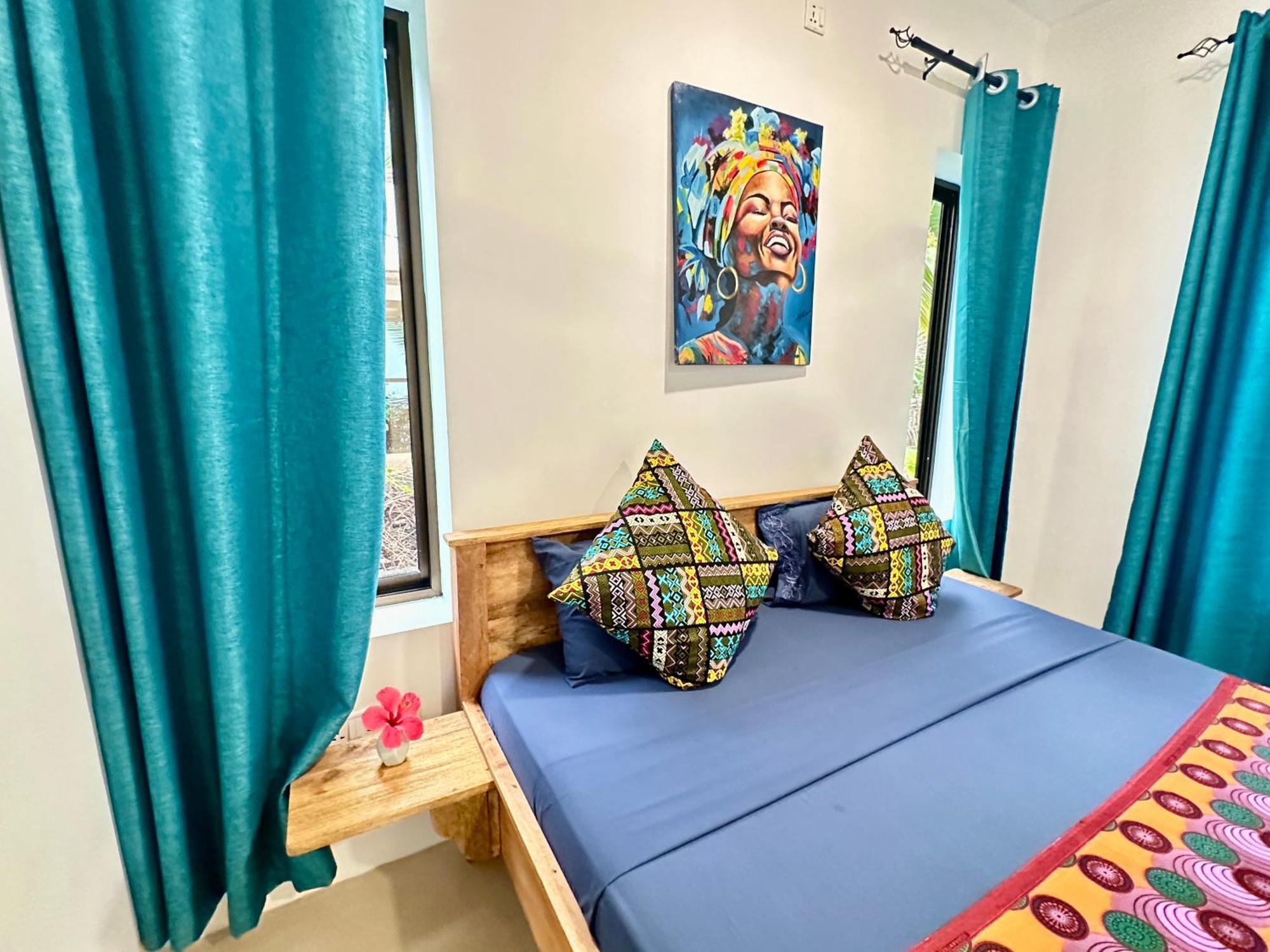 Sand Beach Boutique Apartments Bwejuu Exteriör bild