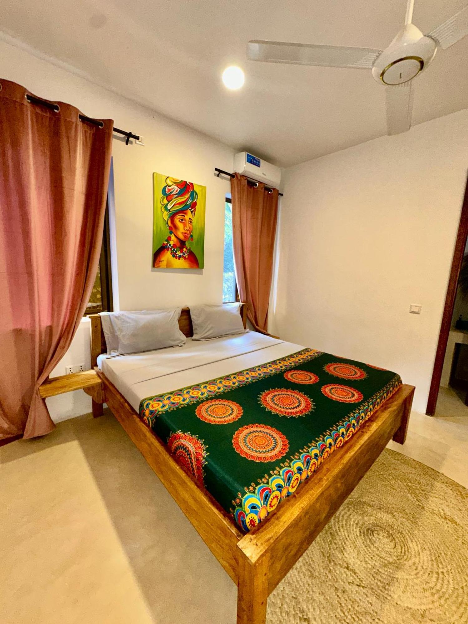 Sand Beach Boutique Apartments Bwejuu Exteriör bild