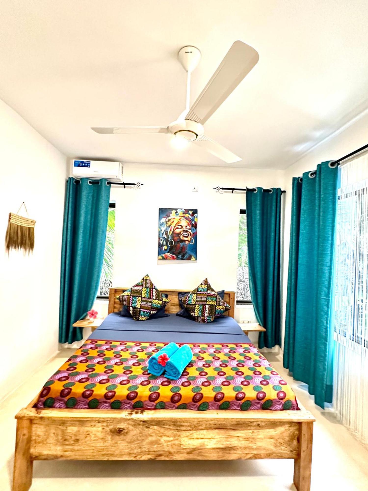 Sand Beach Boutique Apartments Bwejuu Exteriör bild