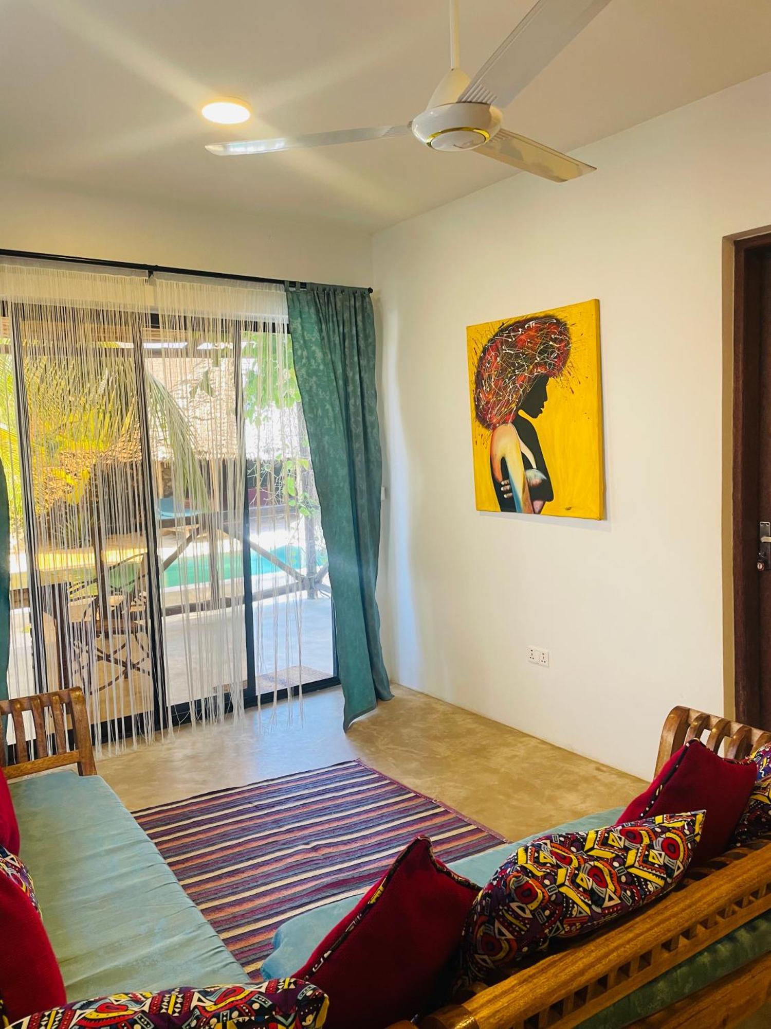 Sand Beach Boutique Apartments Bwejuu Exteriör bild
