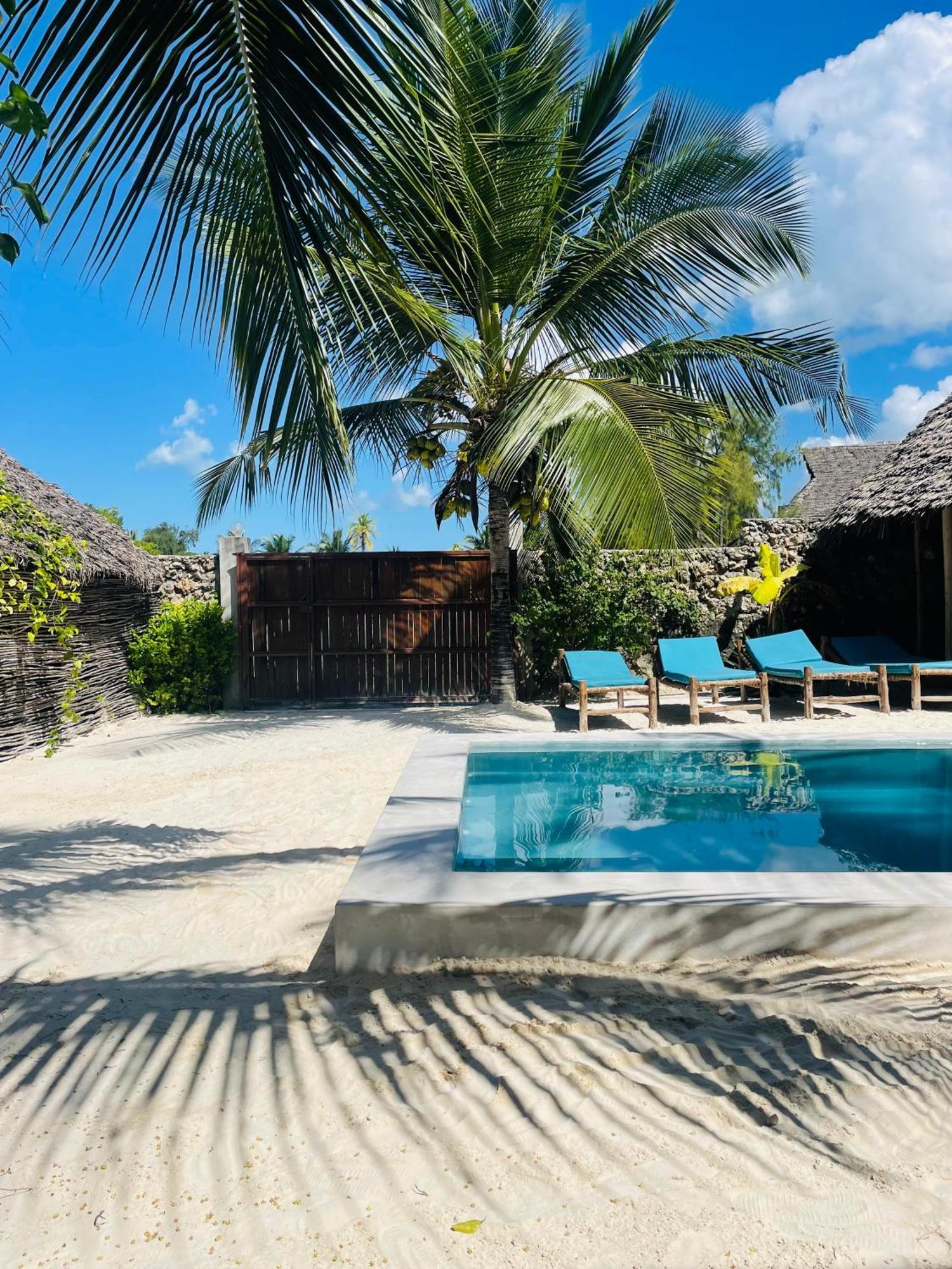 Sand Beach Boutique Apartments Bwejuu Exteriör bild