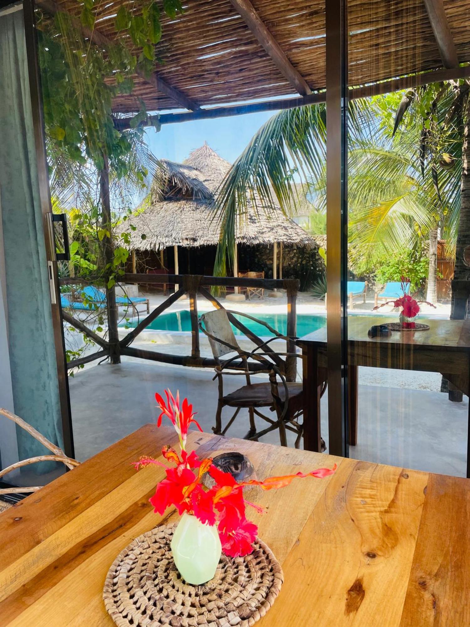 Sand Beach Boutique Apartments Bwejuu Exteriör bild