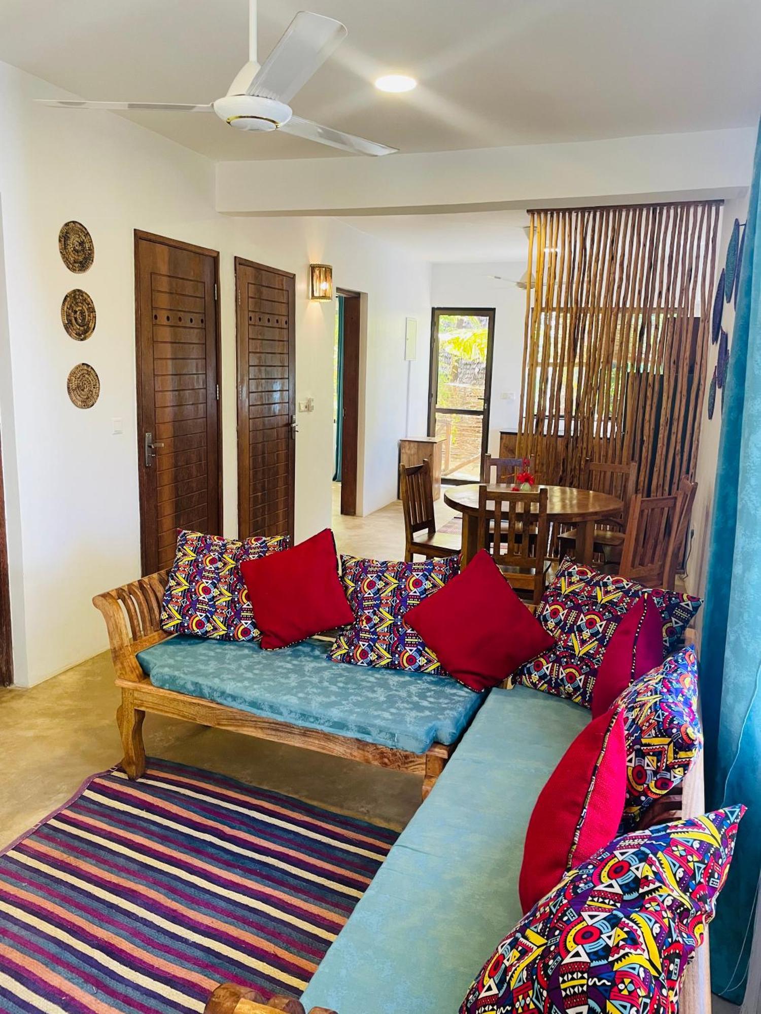 Sand Beach Boutique Apartments Bwejuu Exteriör bild