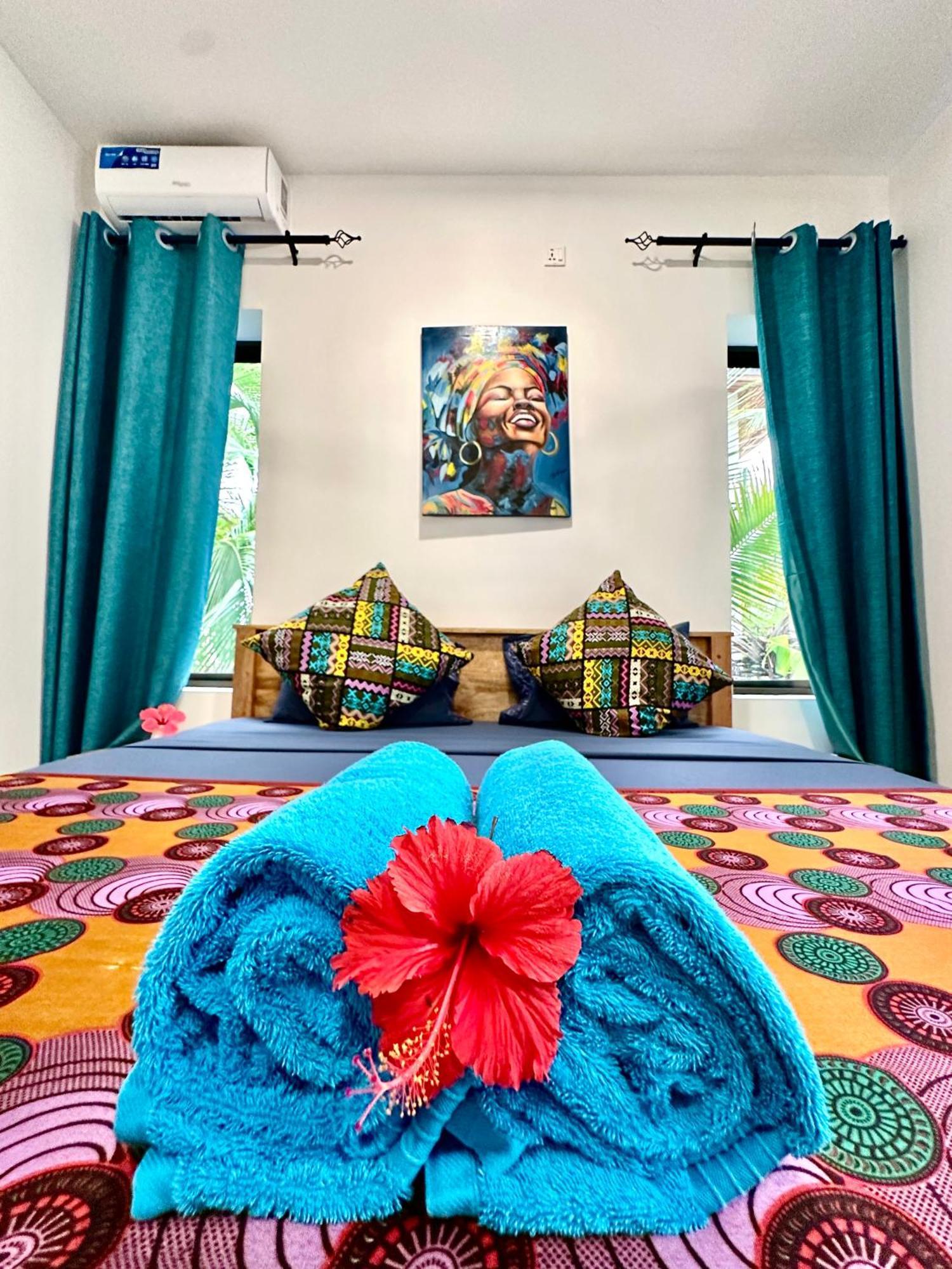 Sand Beach Boutique Apartments Bwejuu Exteriör bild