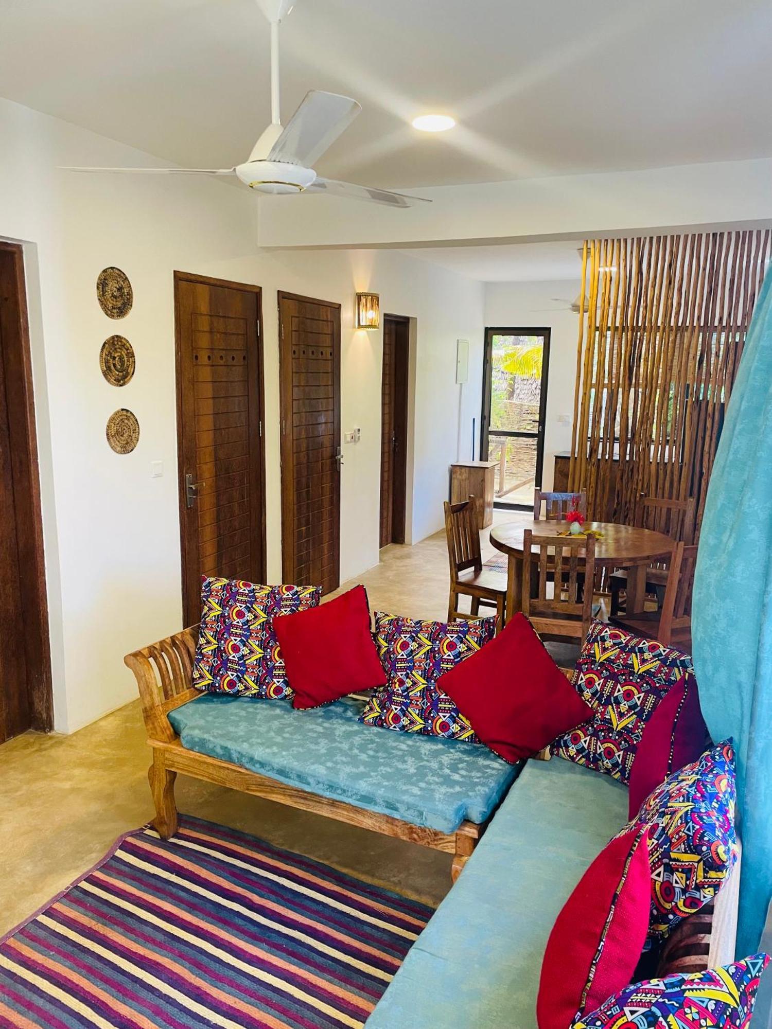 Sand Beach Boutique Apartments Bwejuu Exteriör bild