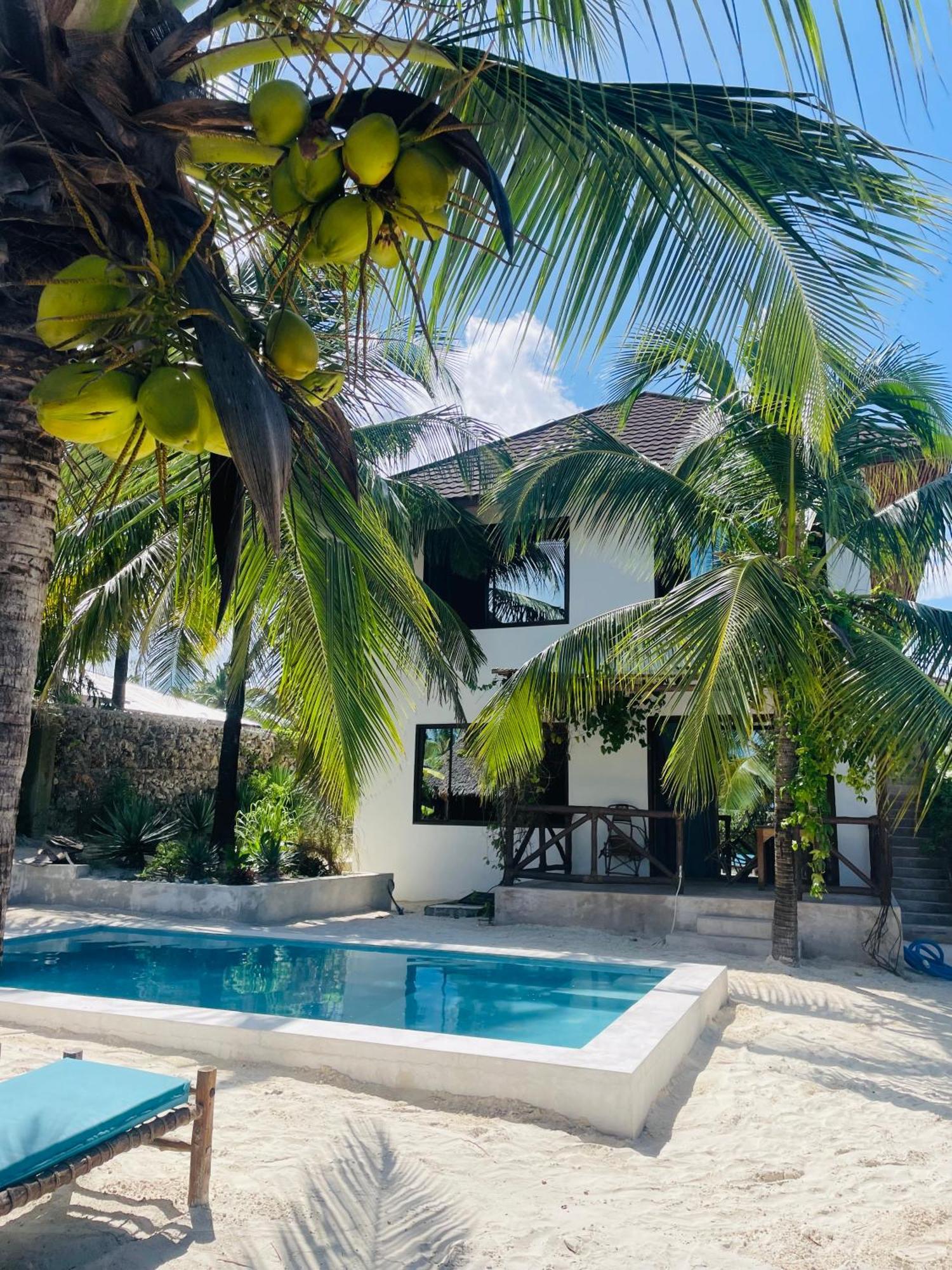Sand Beach Boutique Apartments Bwejuu Exteriör bild