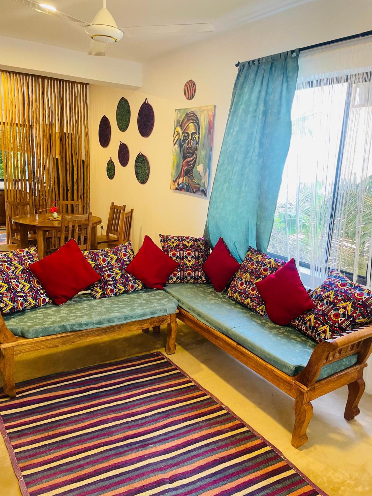 Sand Beach Boutique Apartments Bwejuu Exteriör bild